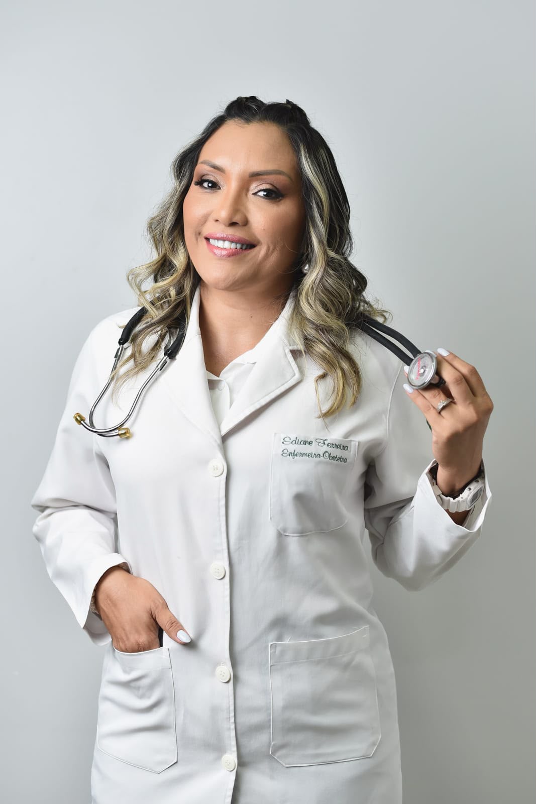 Ediane Andrade - Enfermeira Obstetra na Centerclin Saúde Macapá