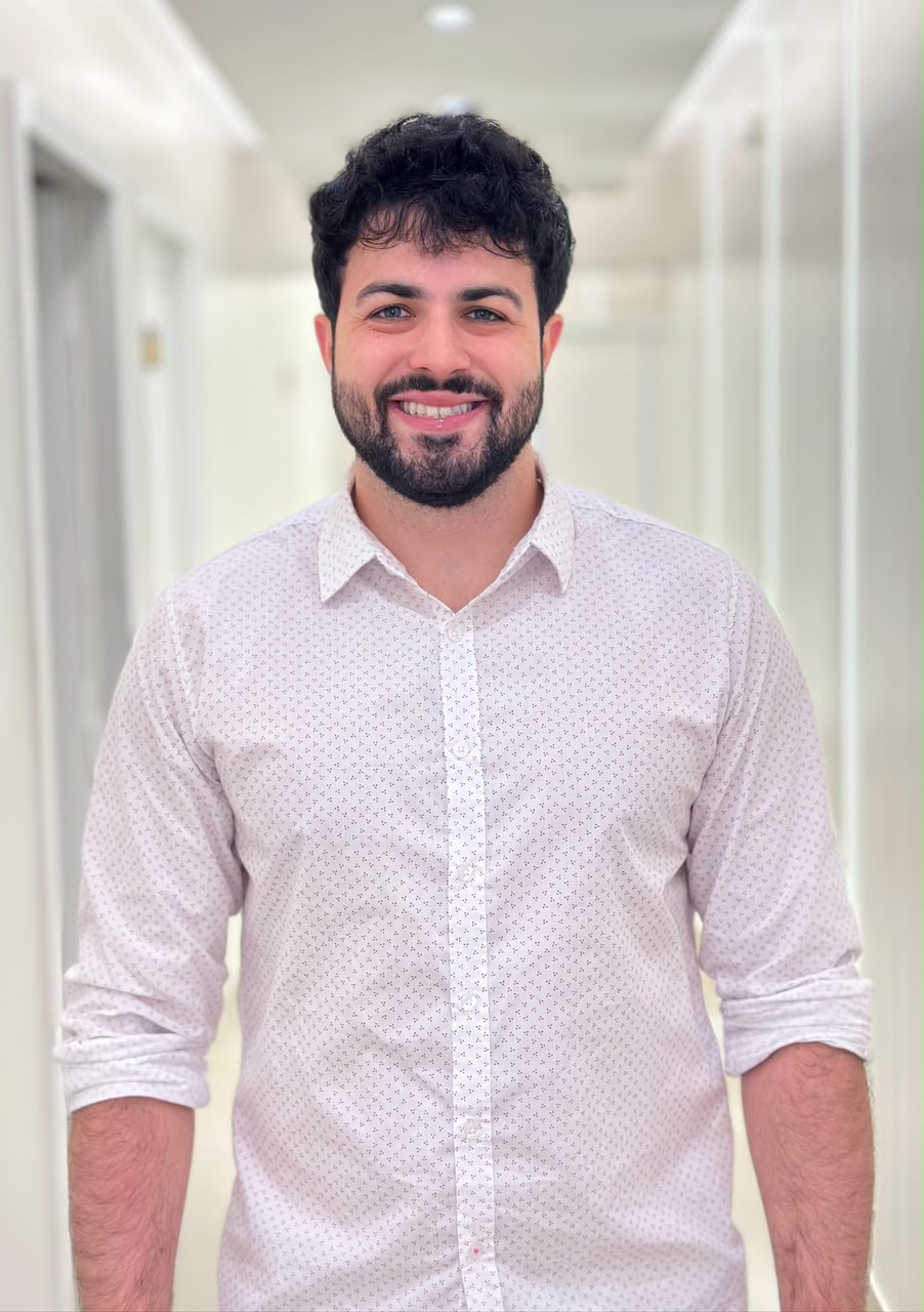 Gabriel Rabelo - Saúde da Mulher e Pré-Natal na Centerclin Saúde Macapá