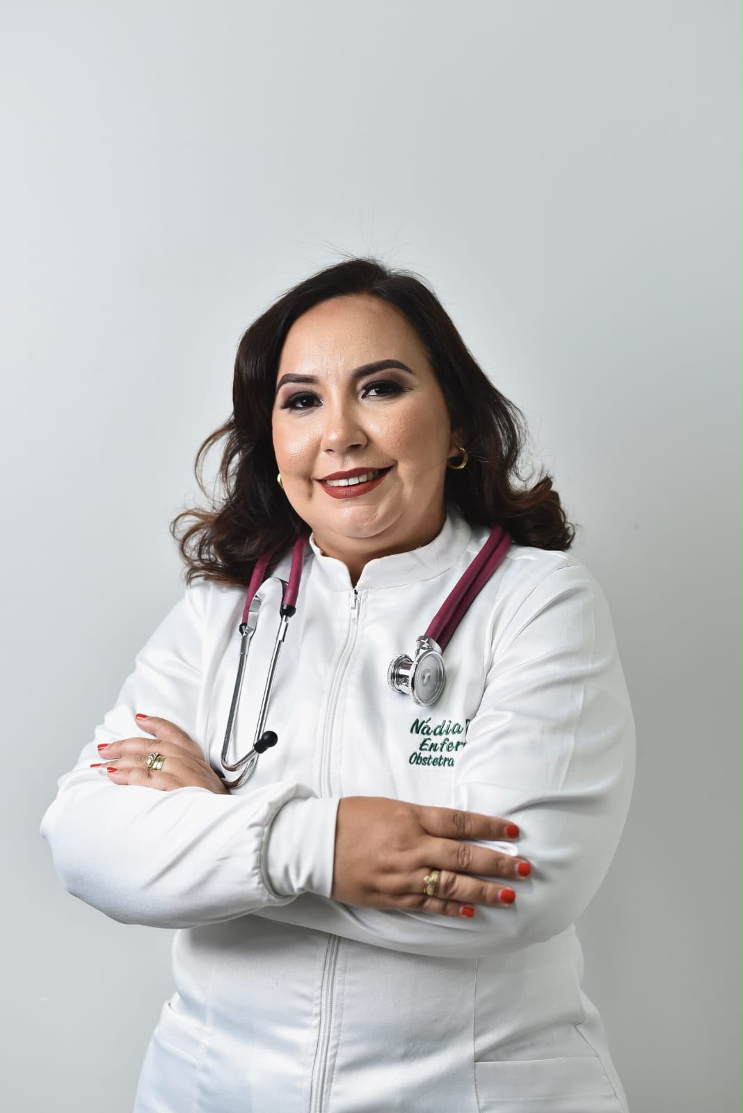 Nadia Tostes - Enfermeira Obstetra na Centerclin Saúde Macapá