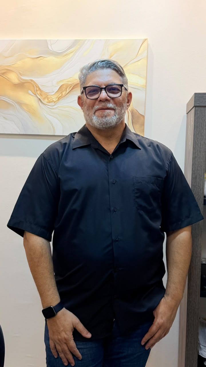 Nazir Rachid - Psicólogo Gestalt-terapia na Centerclin Saúde Macapá