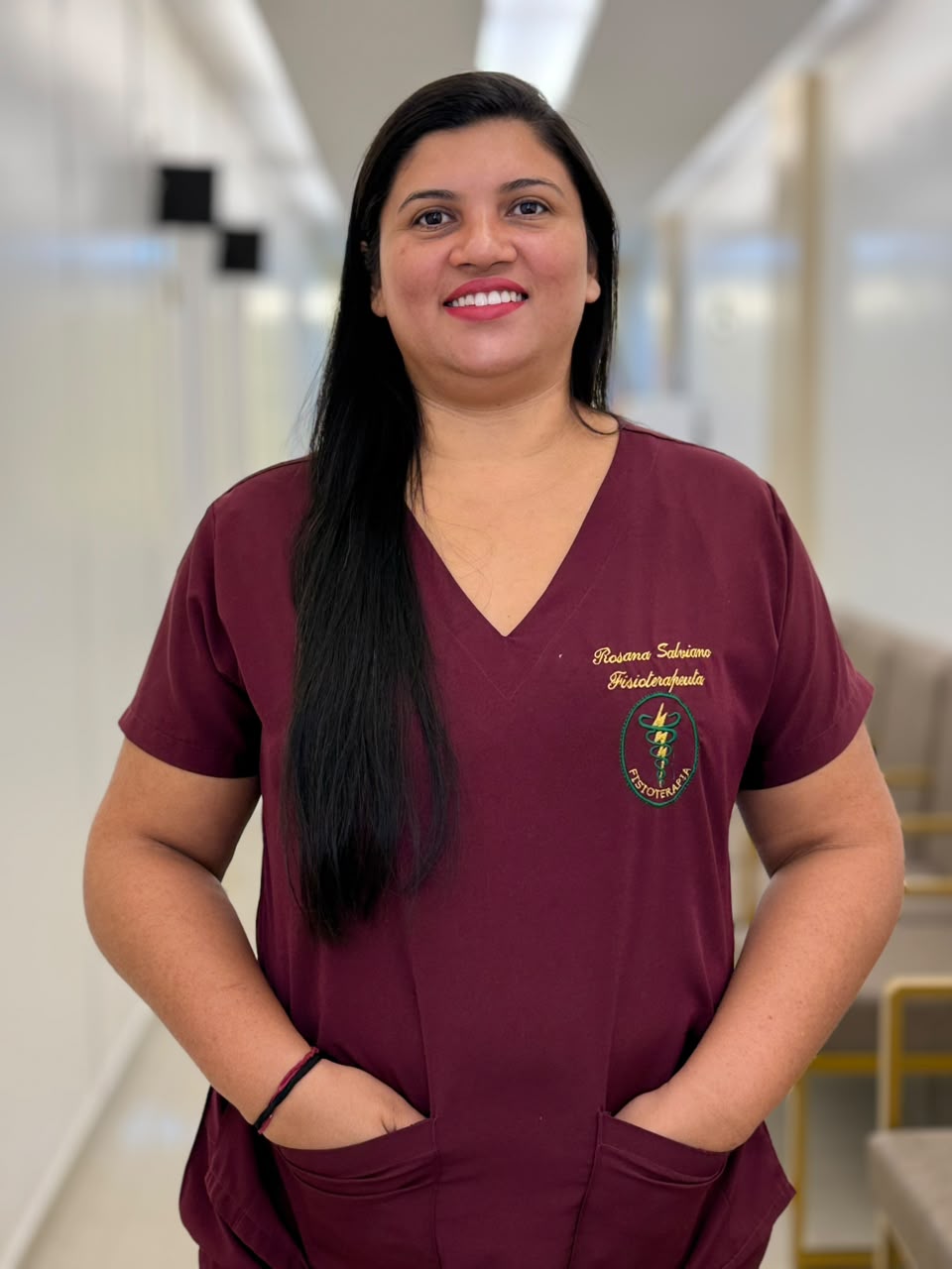 Rosana Salviano - Fisioterapeuta na Centerclin Saúde Macapá