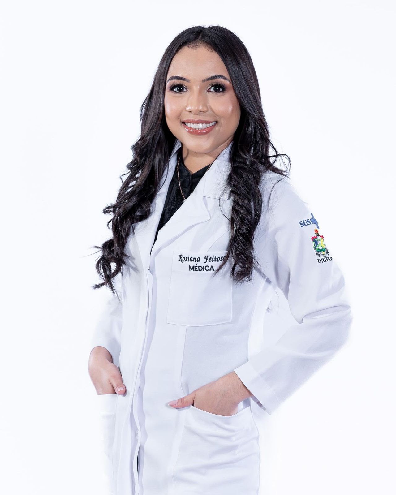 Dra. Rosiana Feitosa - Médica Pediatra na Centerclin Saúde Macapá