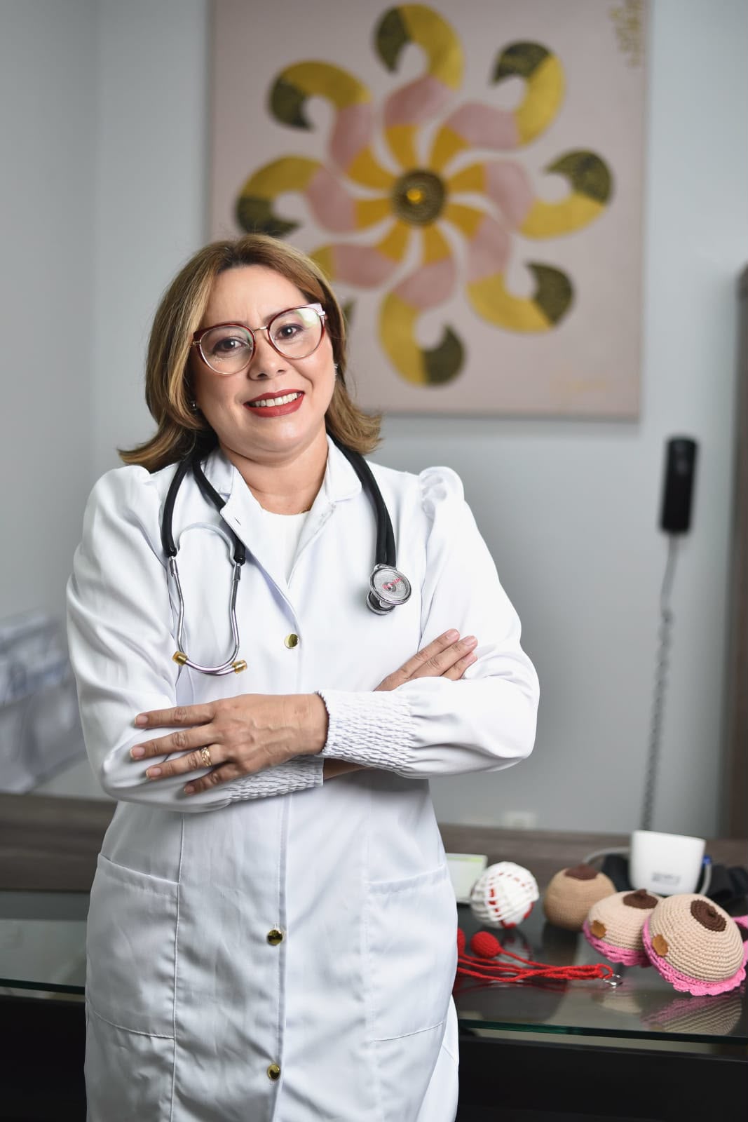 Vilma Brito - Enfermeira Obstetra na Centerclin Saúde Macapá